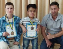 Спортсмени Луганського регіонального центру «Інваспорт» на відкритому чемпіонаті Київської області з шахів серед осіб з інвалідністю посіли друге та четверте місця