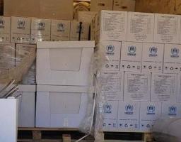 У Києві жителів Луганщини забезпечать постільними, побутовими наборами, ковдрами та матрацами