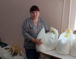 Минулого тижня більше 350 наших ВПО звернулися до гумхабу в Кропивницькому