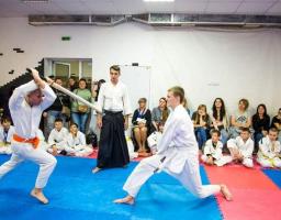 Спортсмени з Луганщини здобули 10 медалей на кубку України з айкідо