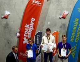 Скелелази Луганщини на чемпіонаті України здобули дві медалі