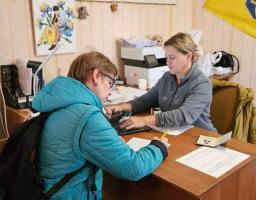 Упродовж тижня майже 400 нашим ВПО надіслана допомога поштою