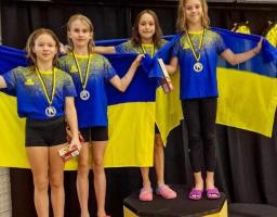 Спортсменка з Луганщини здобула срібло на міжнародному турнірі зі стрибків у воду