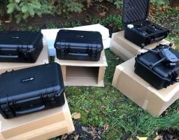 Ще п'ять дронів передані Сєвєродонецькою громадою військовим