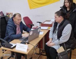 Майже 1,5 тисячі наших переселенців звернулися на тижні до хабів Попаснянщини