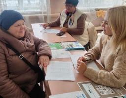 До хабів Гірської громади на тижні, що минув, звернулися понад 2 100 жителів Луганщини