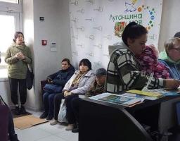 Майже 5,4 тис. ВПО звернулися до хабів Сєвєродонецької громади в листопаді