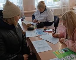 Понад тисяча жителів Луганщини відвідали хаби Гірської громади на тижні, що минув