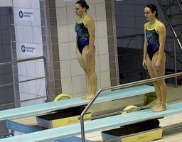 Наша Анна Письменська увійшла до п'ятірки кращих на міжнародних змаганнях зі стрибків у воду в Німеччині