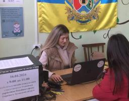 Понад 850 луганчан забезпечено допомогою на Закарпатті протягом березня