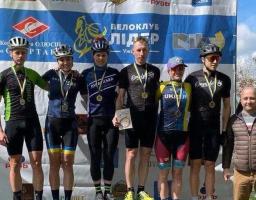 Луганчанка здобула чотири золоті нагороди на всеукраїнських змаганнях з велоспорту