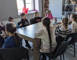 Центри підтримки сім'ї Старобільської РДА запрошують дітей на заняття в освітніх класах