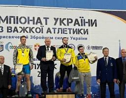 Важкоатлети Луганщини – переможці та призери чемпіонату України. Встановлено національний рекорд