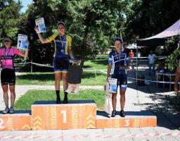 Луганчани – призери чемпіонату України з велоспорту