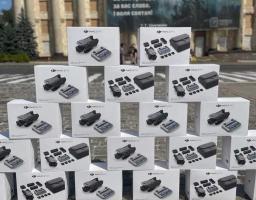 Артем Лисогор: спецпризначенцям з нацгвардії передали 20 квадрокоптерів