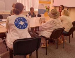 Médicos del Mundo надають психологічну підтримку ВПО з Луганщини