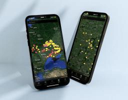 Додатком «Розмінування України» відтепер можна користуватися без авторизації та побачити небезпечні зони