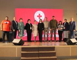 Першими надавали допомогу людям і останніми виїжджали з міст, за які точилися запеклі бої, - Артем Лисогор на Східному гуманітарному форумі, організованому Українським Червоним Хрестом