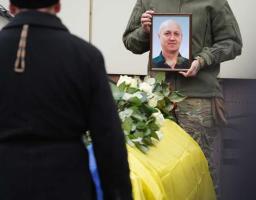 Коли військовий йде з життя, він залишає нам свою силу: силу жити, боротись та перемагати…