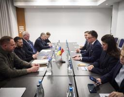 У Кракові Президент України зустрівся з маршалком Сейму Польщі