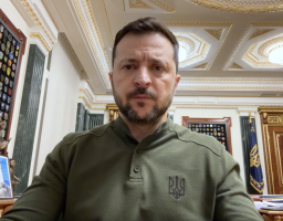 Війну принесли з Росії, і саме в Росію треба війну виштовхувати – саме їх треба змушувати до миру – звернення Президента