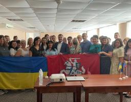 У Сєвєродонецьку організовано спеціалізовані курси для педагогів за сприяння Литовської Республіки 
