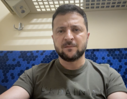 Уперше за час незалежності ми сформували фундамент безпеки для України на шляху до НАТО – звернення Президента Володимира Зеленського