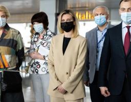 В аеропорту «Бориспіль» за участю першої леді Олени Зеленської відбулася зустріч-діалог щодо розвитку безбар’єрної інфраструктури