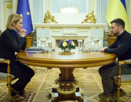 Глава держави обговорив з Каєю Каллас оборонну підтримку та євроінтеграцію України