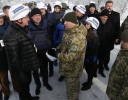 Міністр закордонних справ України та Міністр закордонних та європейських справ Словацької Республіки перебувають на Луганщині