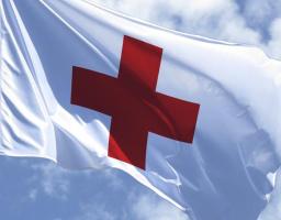 Привітання голови Луганської обласної державної адміністрації – керівника обласної військово-цивільної адміністрації Юрія Гарбуза з нагоди 100-річчя Українського Товариства Червоного Хреста