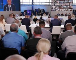 Безпека, стійкість критичної інфраструктури, підтримка оборони та відновлення – стратегічні завдання, визначені громадам Конгресом місцевих та регіональних влад при Президентові України