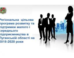 Підведено підсумки виконання Регіональної цільової програми розвитку та підтримки малого і середнього підприємництва