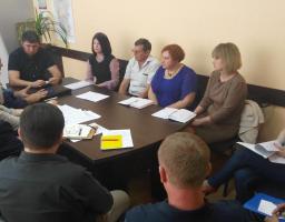 Нарада з питань впровадження проекту «Новий освітній простір» та створення Центрів безпеки громадян в об`єднаних територіальних громадах