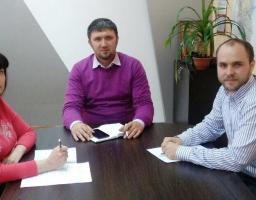 Відбулася робоча зустріч з координатором регіонального центру компетенції Prozorro у Луганській області