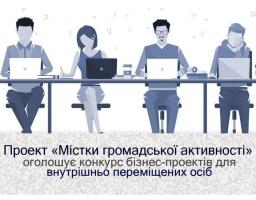 Конкурс бізнес-проектів для ВПО