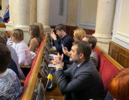 Сергій Гайдай бере участь у парламентських слуханнях з безпеки діяльності журналістів в Україні