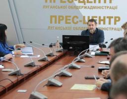 Буду робити усе можливе, щоб у наступному році Луганська область стала величезним будівельним майданчиком, – Сергій Гайдай 