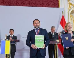 Підписання Угоди про співпрацю з GLOBAL 2000 кардинально  змінить ситуацію з лікуванням онкохворих дітей