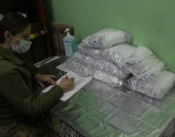Бути добру: військові ОТУ «Північ» отримали чергову партію медичних засобів