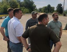 Визначено дорожню карту та покроковий план розбудови КПВВ у Щасті та Золотому 