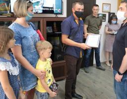 Родина переселенців отримала безвідсотковий кредит на житло за кошти облбюджету 