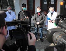 Луганщина отримала додаткові тест-системи від благодійного фонду 