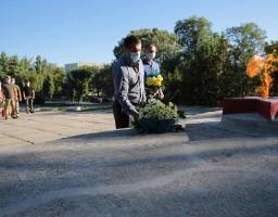 На Луганщині відзначили 75-ту річницю закінчення Другої світової війни