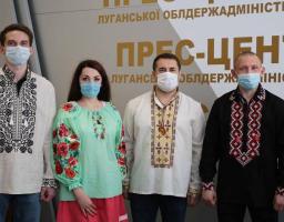 Вишиванки для героїв 