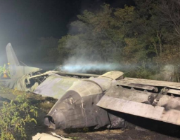 Сергій Гайдай висловив співчуття з приводу катастрофи літака Ан-26 Повітряних Сил ЗСУ та оголосив на Луганщині День жалоби