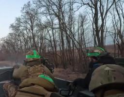 «Це машина смерті»: луганські прикордонники показали, чим саме відбивають російські атаки на Сватівському напрямку