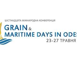 GRAІN & MARІTІME DAYS ІN ODESSA