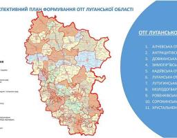 Важливо: на окупованій території Луганщини буде створено 11 територіальних громад