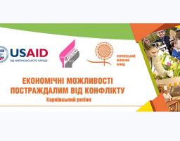 Розпочато конкурс грантів для розширення бізнесу та створення робочих місць для осіб, які постраждали від конфлікту – USAID